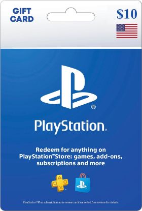Picture of PSN PlayStation Store Gift Card $10 (USA)