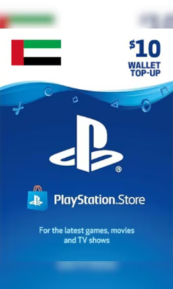 Picture of PSN PlayStation Store Gift Card $10 (UAE)