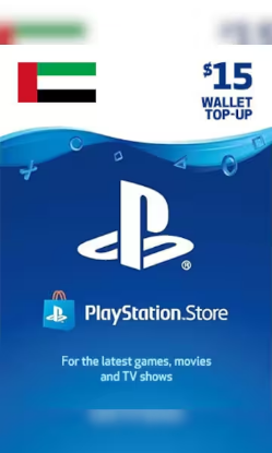 Picture of PSN PlayStation Store Gift Card $15 (UAE)