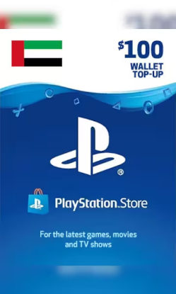 Picture of PSN PlayStation Store Gift Card $100 (UAE)