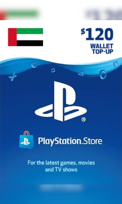 Picture of PSN PlayStation Store Gift Card $120 (UAE)
