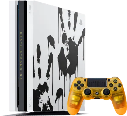 Picture of PlayStation 4 Console Pro 1TB - Death Stranding Limited Edition