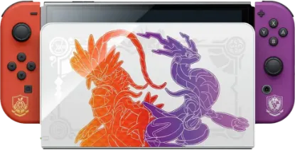 Picture of Nintendo Switch OLED Console Pokemon Edition