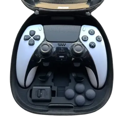 Picture of PS5 DualSense Edge Wireless Controller With A Case Of Accessories