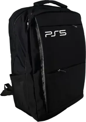 Picture of BackPack Bag For PS5 Game Console Storage - black